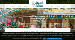 Desktop Screenshot of hoteledera.net